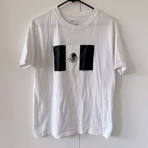 Sacrifice CDMX flag tshirt